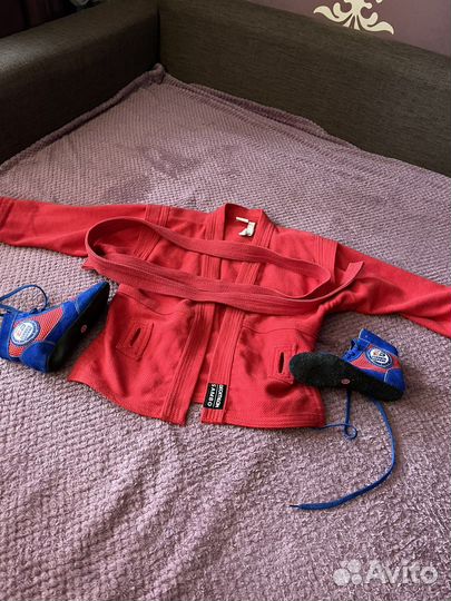 Самбовка (набор для самбо)