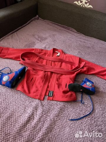 Самбовка (набор для самбо)