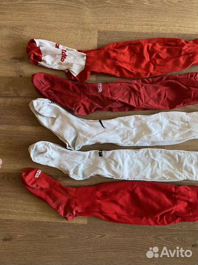 Гетры футбольные, спортивная одежда