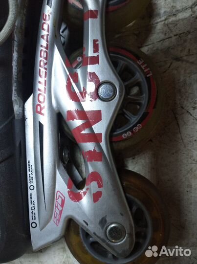 Роликовые коньки rollerblade training