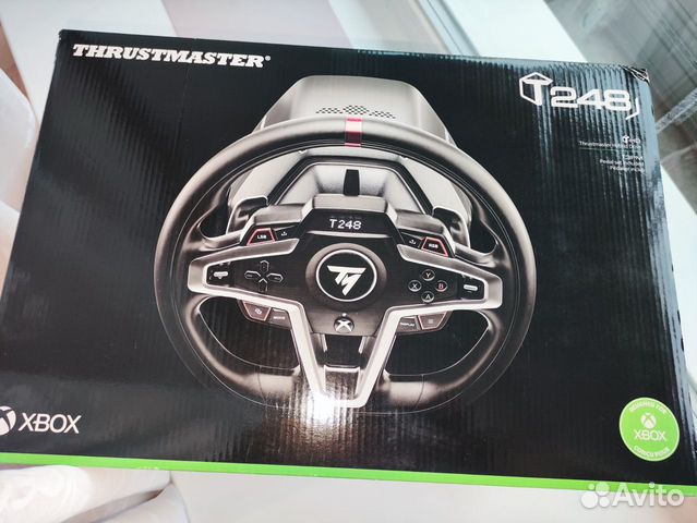 Руль Thrustmaster T248 (28 дюйм) пк, Xbox X/S, One объявление продам