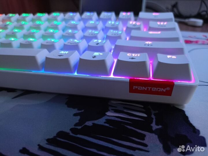 Механическая клавиатура panteon 60%