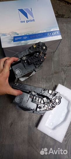 Картридж лазерный CF237X