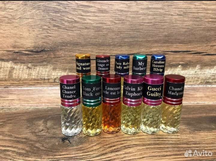 Масляные парфюм духи