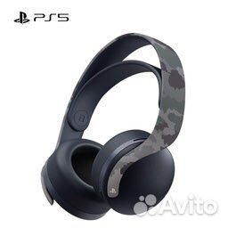 Наушники Sony Pulse 3D Grey Camo / NEW