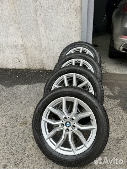 Колеса зимние в сборе на BMW G05 r19