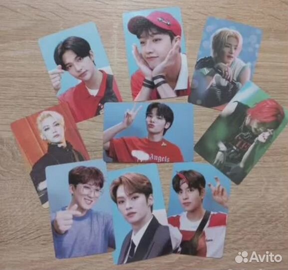 Карты stray kids