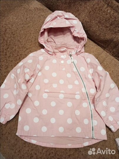 Детские вещи пакетом 100-116