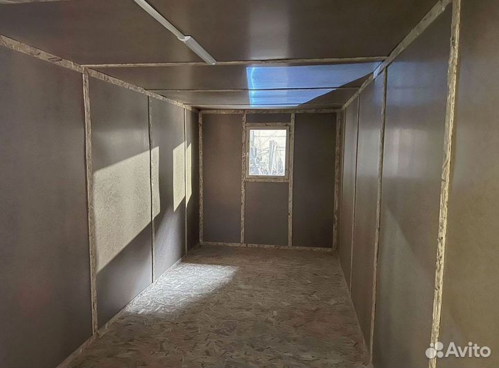 Блок контейнер, строительный вагончик