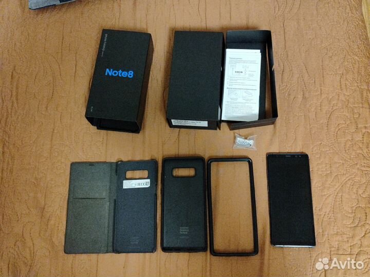 Samsung Galaxy Note 8, 6/64 ГБ