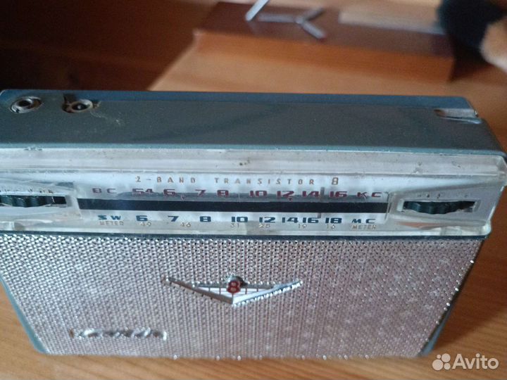 Карманный радиоприемник Sharp 1960-70гг