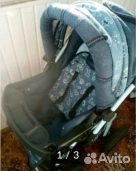 Коляска детская трансформер зима лето
