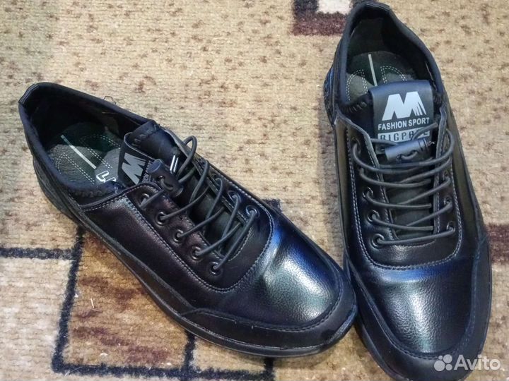 Туфли подростковые