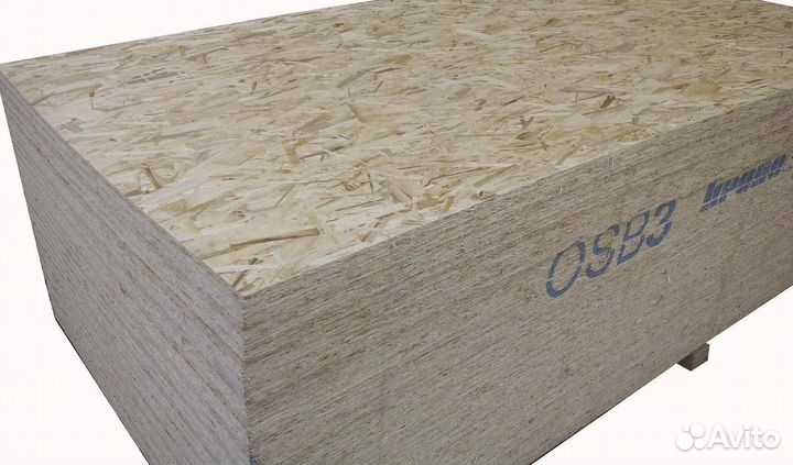 OSB плита 9мм Щёлкино, Ultralam