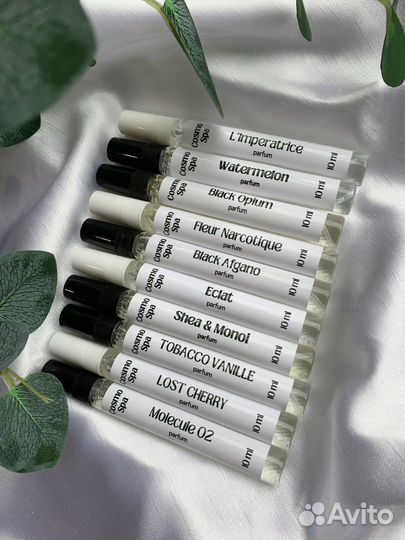 Духи парфюм унисекс женские мужские 10 мл