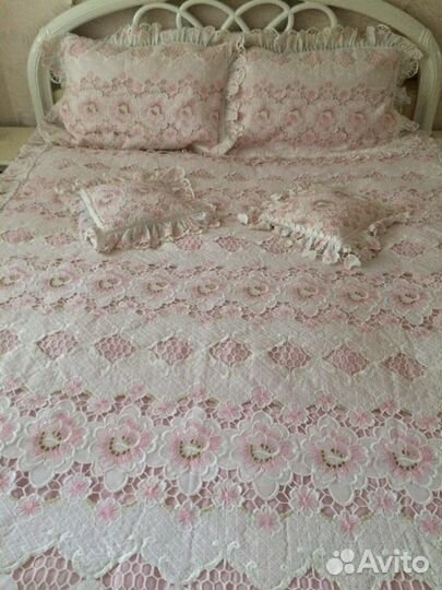 Покрывало на 2 х спальную кровать