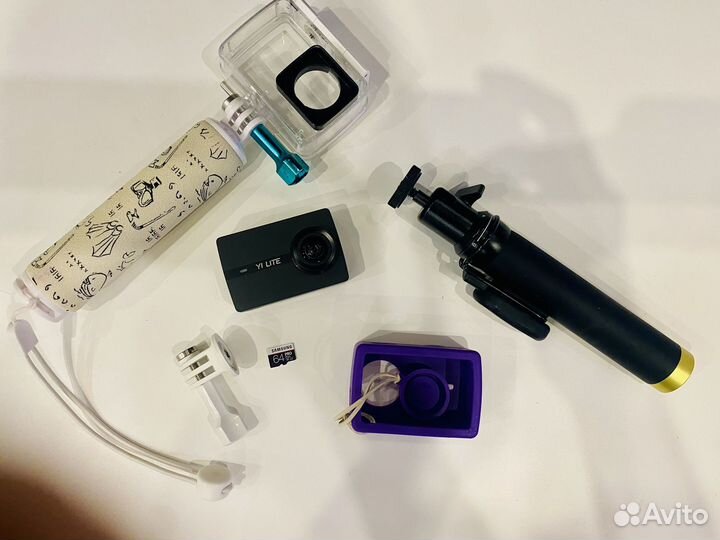Экшн камера xiaomi yi lite