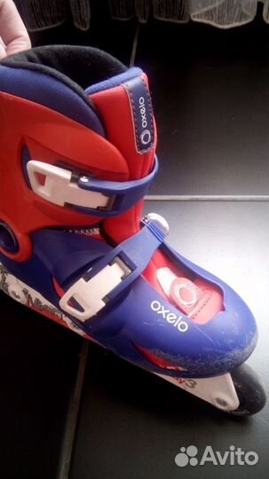 Роликовые коньки