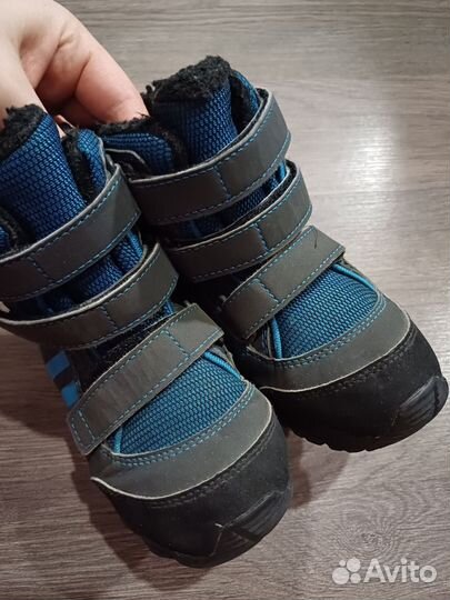 Ботинки Adidas на мальчика мембрана