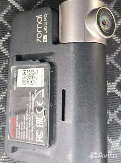 Видеорегистратор (4K) xiaomi 70mai A800