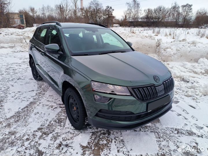 Skoda Karoq 1.4 AT, 2021, 29 300 км