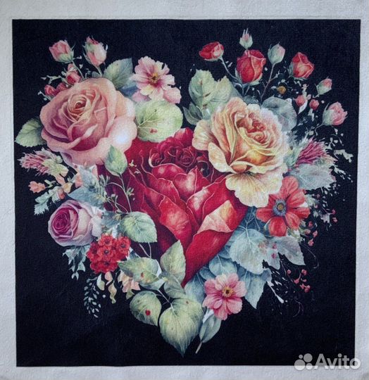 Велюровая Нашивка Аппликация