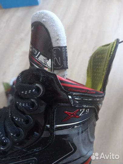 Хоккейные коньки bauer vapor x2.9
