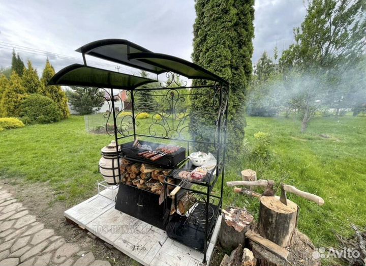 Мангал на дачу