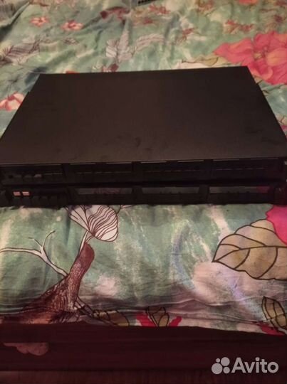 Телефонная патч панели AMP с модулем Quick-Fit