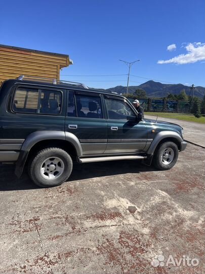 Toyota Land Cruiser 4.2 МТ, 1995, 190 000 км