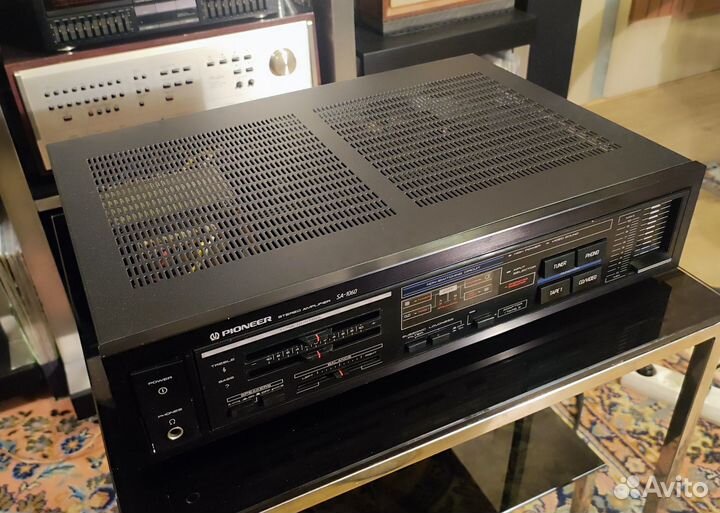 Усилитель Pioneer SA-1060 Состояние Звук