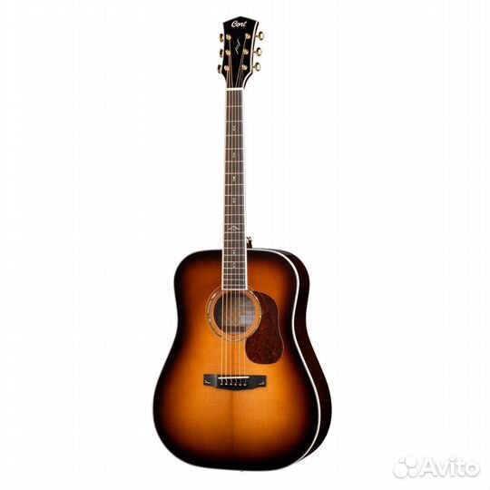 Акустическая гитара Cort Gold-D8-wcase-LB (чехол в