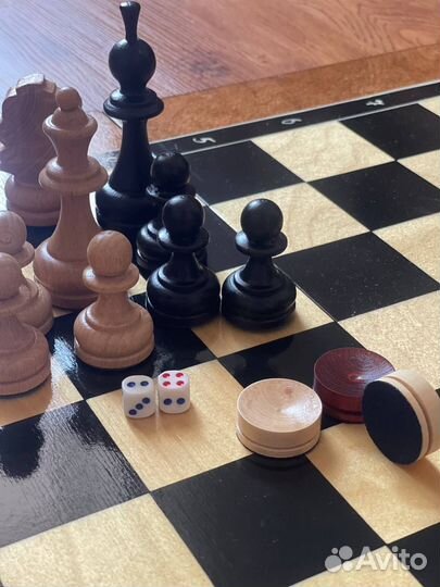 Нарды шахматы шашки ручной работы