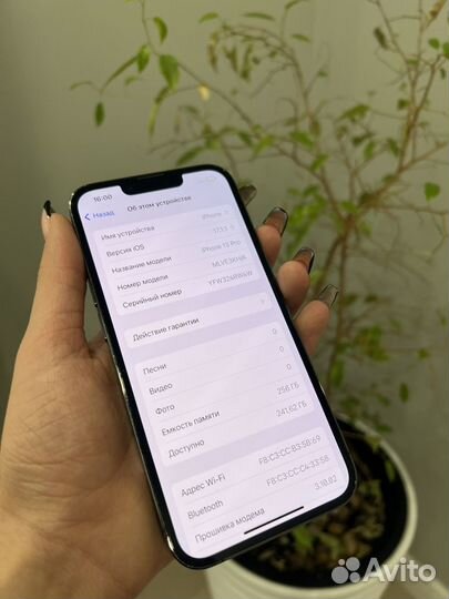 iPhone 13 Pro, 256 ГБ