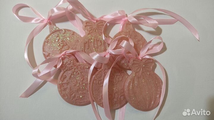 Новогодние игрушки ручной работы