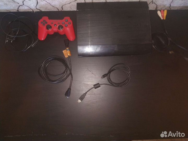 PlayStation 3 super slim прошитая