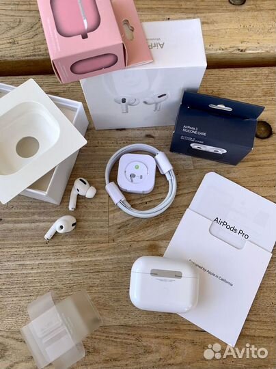 AirPods Pro + чехол
