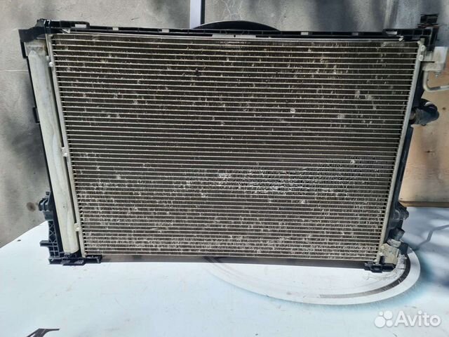 Кассета радиаторов в сборе Mercedes W205