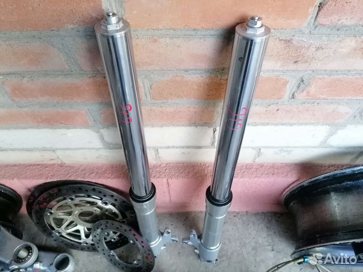 Перья, вилка honda cbr 919
