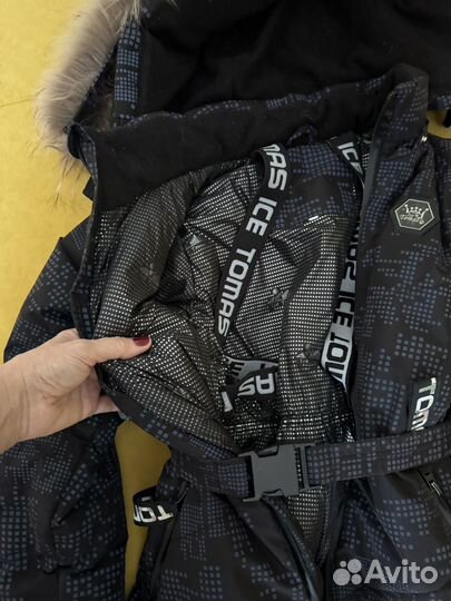 Комбинезон зимний детский