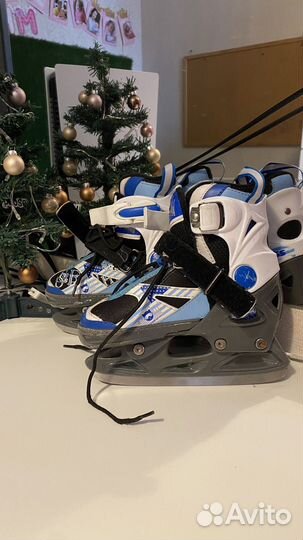 Коньки детские 2 пары