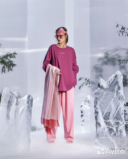 Лонгслив monochrome