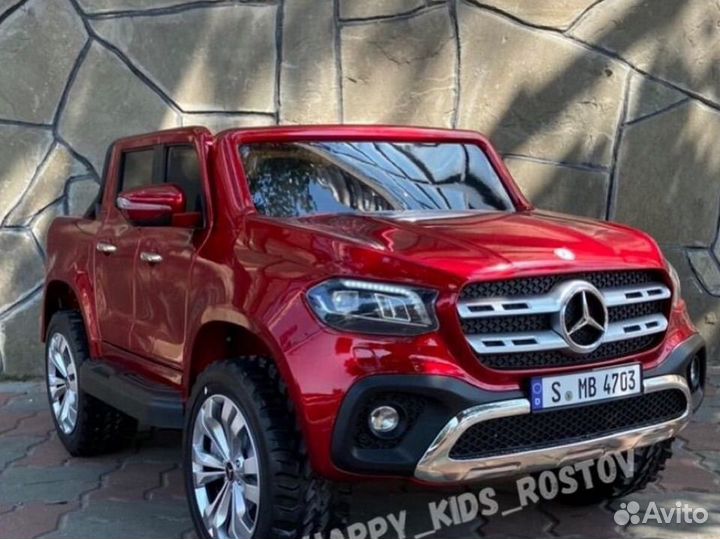 Детский электромобиль Mercedes X class 4x4