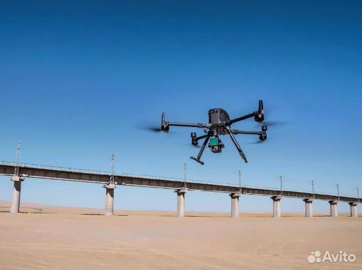 Квадрокоптер DJI Zenmuse L1 Lidar лидар