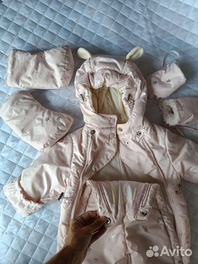 Детский комбинезон трансформер конверт бу