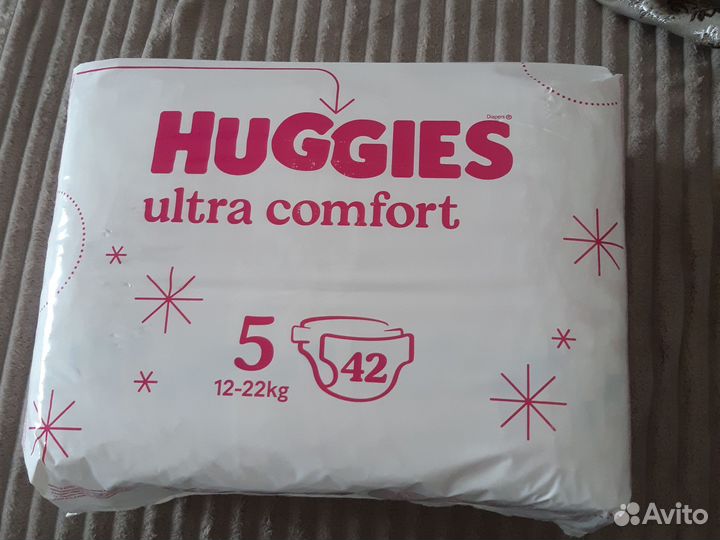Памперсы Huggies 5