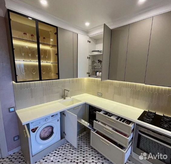 Кухня на заказ по индивидуальному проекту