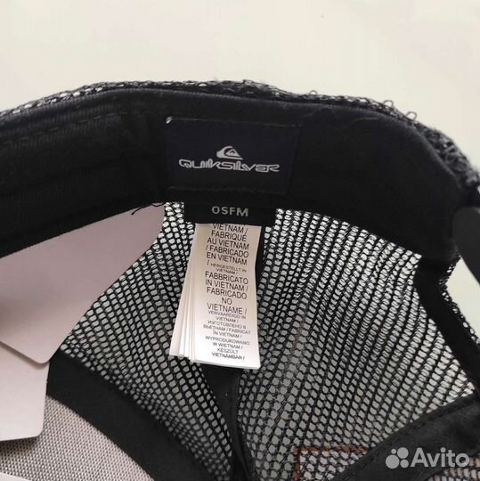 Кепка quicksilver