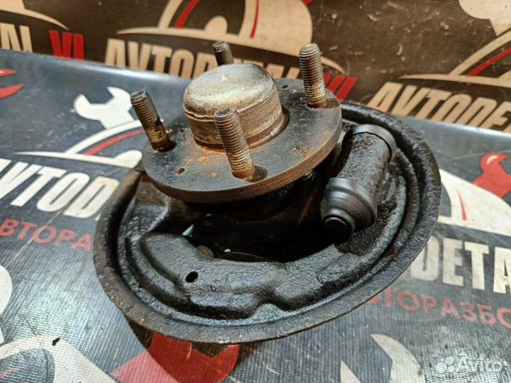 Кожух тормозного барабана задний правый Chevrolet