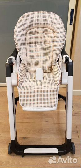 Стульчик для кормления peg perego siesta